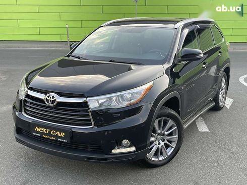 Toyota Highlander 2014 - фото 3