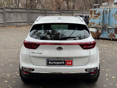 Kia Sportage 2020 белый - фото 17