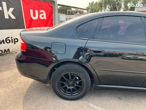 Subaru Legacy 2008 черный - фото 10