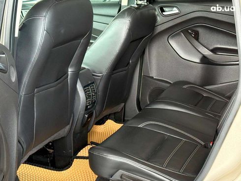 Ford Escape 2016 бежевый - фото 18