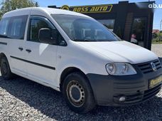 Продаж вживаних Volkswagen Caddy 2007 року в Коломиї - купити на Автобазарі