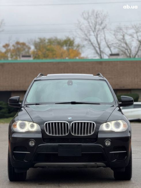 BMW X5 2013 черный - фото 2