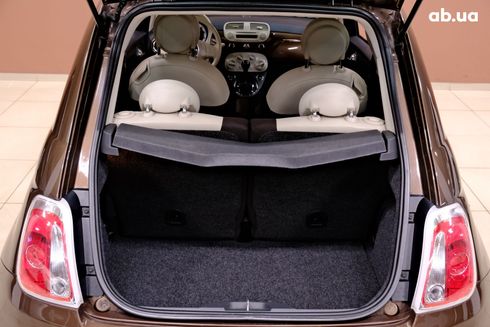 Fiat 500 2013 бронзовый - фото 9