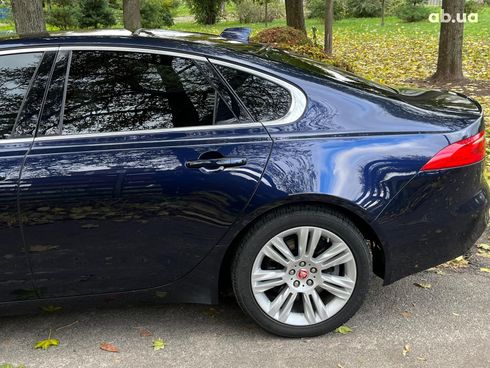 Jaguar XF 2016 синий - фото 21