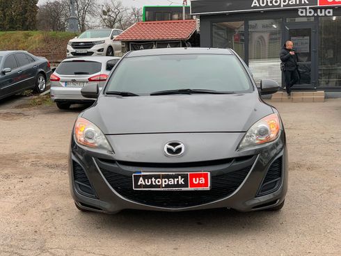 Mazda 3 2012 серый - фото 2