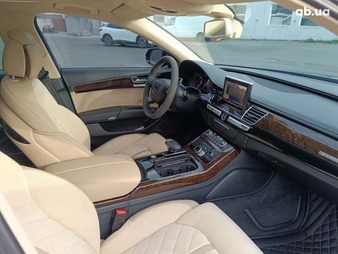 Audi A8 2012 черный - фото 34