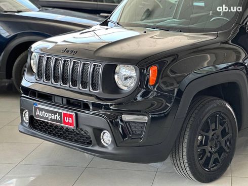 Jeep Renegade 2020 черный - фото 2