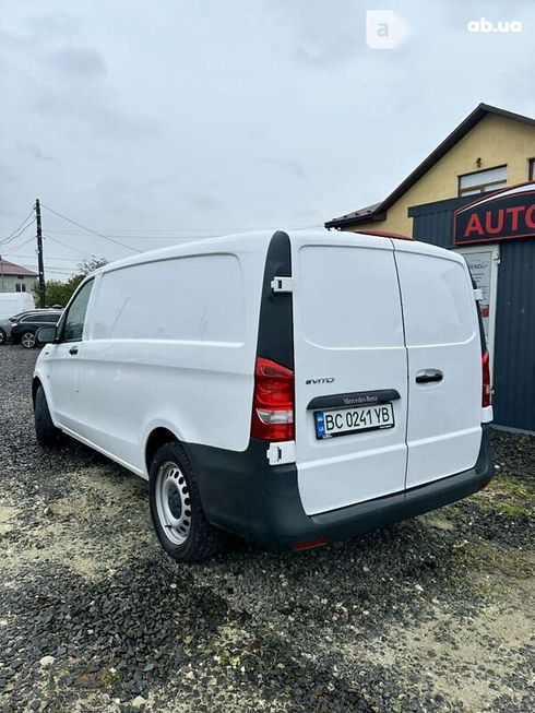 Mercedes-Benz eVito 2020 - фото 11