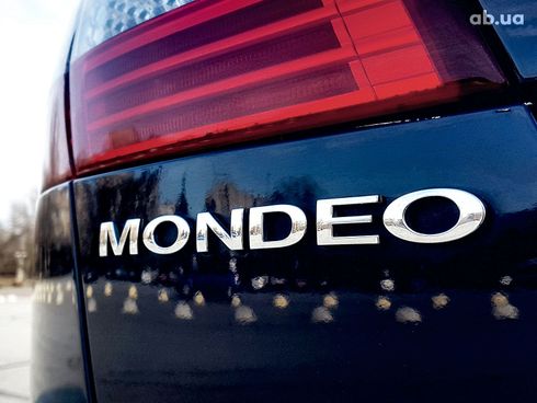 Ford Mondeo 2009 синий - фото 11
