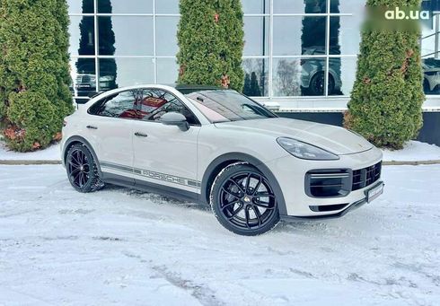 Porsche Cayenne Coupe 2021 - фото 3