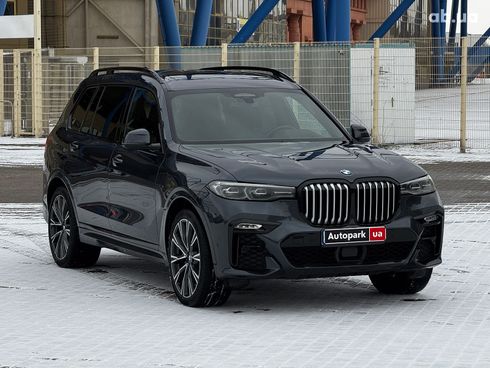 BMW X7 2019 серый - фото 11