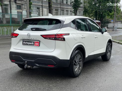 Nissan Qashqai 2022 белый - фото 7