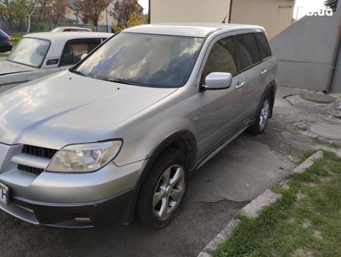 Mitsubishi Outlander 2005 серебристый - фото 14