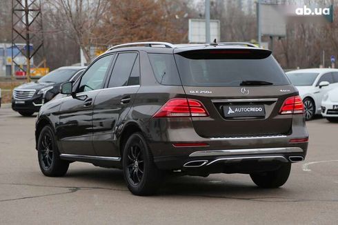 Mercedes-Benz GLE-Class 2017 - фото 6