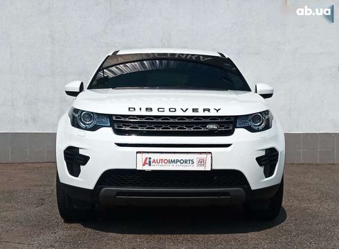 Land Rover Discovery Sport 2018 - фото 2