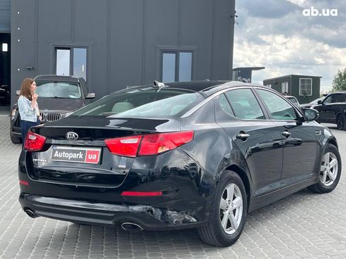 Kia Optima 2014 черный - фото 5