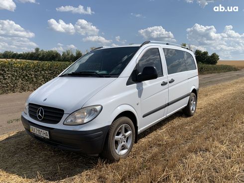 Mercedes-Benz Vito 2007 белый - фото 11