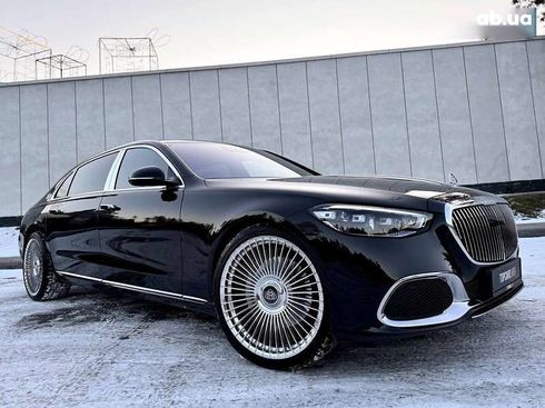 Mercedes-Benz Maybach S-Class 2021 - фото 21