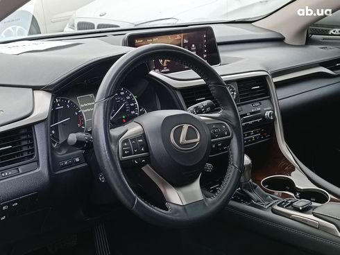 Lexus rx 350 2018 черный - фото 15