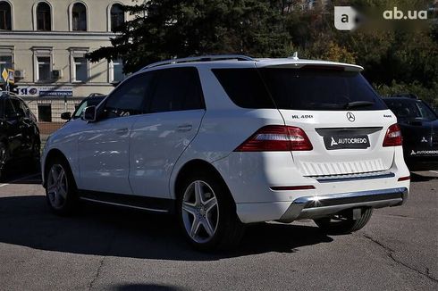 Mercedes-Benz ML 400 2014 - фото 5