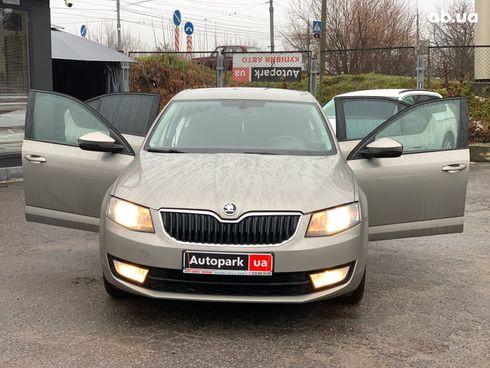 Skoda octavia a7 2013 бежевый - фото 7