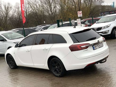 Opel Insignia 2014 - фото 19