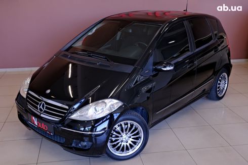 Mercedes-Benz A-Класс 2006 черный - фото 2