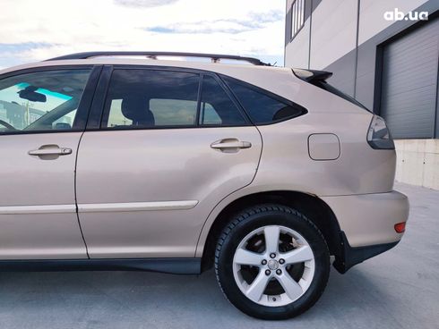 Lexus rx 350 2006 желтый - фото 5