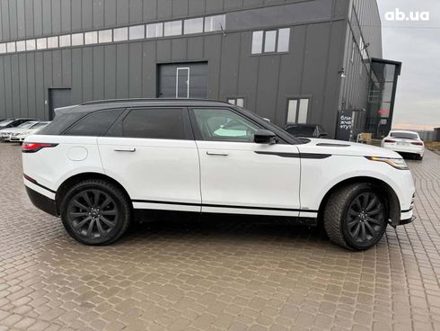 Land Rover Range Rover Velar 2018 белый - фото 32