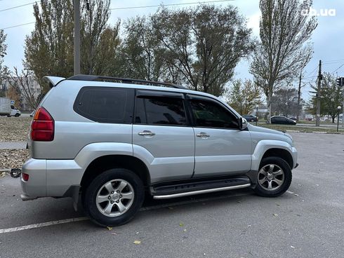 Toyota Land Cruiser Prado 2003 серый - фото 7