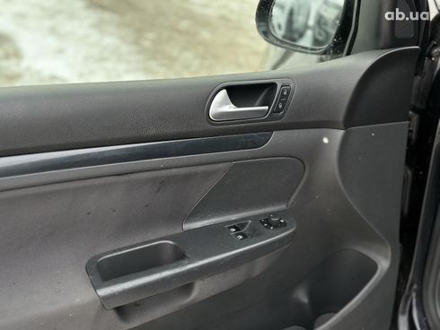 Volkswagen Golf 2006 черный - фото 13