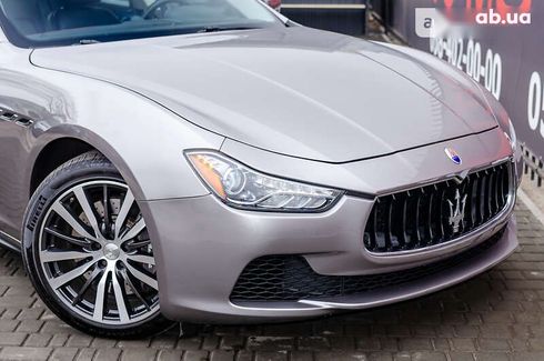 Maserati Ghibli 2016 - фото 11
