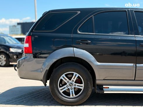 Kia Sorento 2008 черный - фото 10