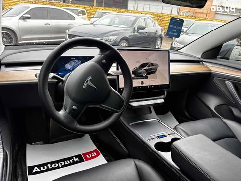 Tesla Model 3 2022 серый - фото 35