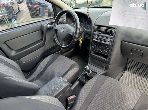 Opel Astra 2007 - фото 24