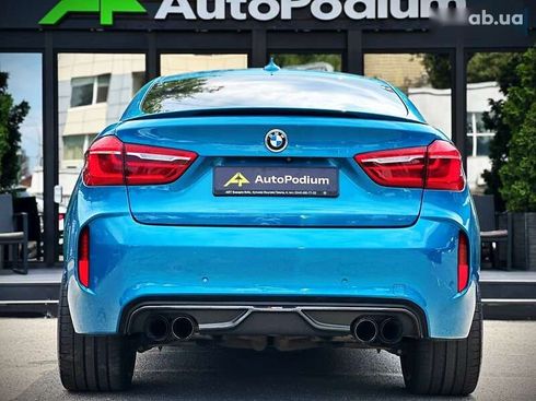 BMW X6 M 2015 - фото 17