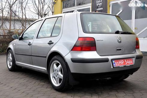 Volkswagen Golf 2002 - фото 13