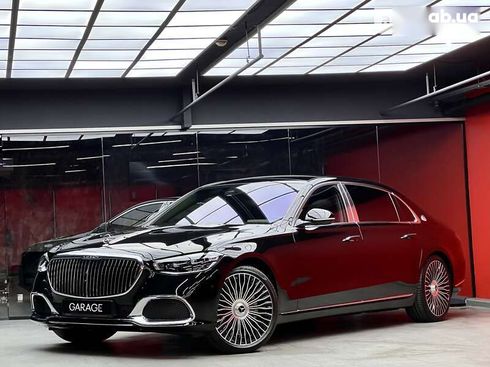 Mercedes-Benz Maybach S-Class 2021 - фото 8