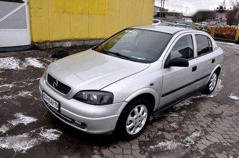 Opel Astra 2002 - фото 17