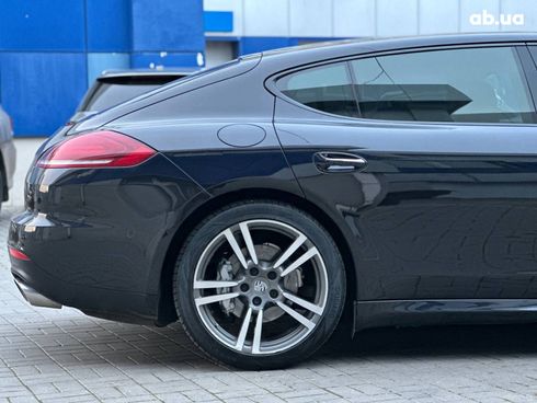 Porsche Panamera 2013 черный - фото 13