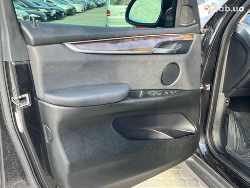 BMW X5 2016 черный - фото 19