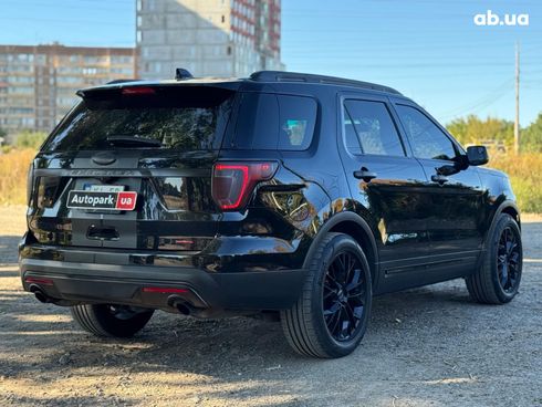 Ford Explorer 2016 черный - фото 31