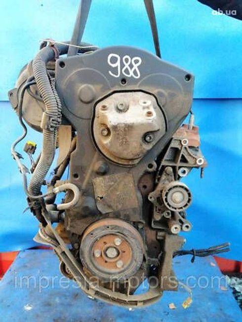 двигатель в сборе для Peugeot 206 - купити на Автобазарі - фото 5