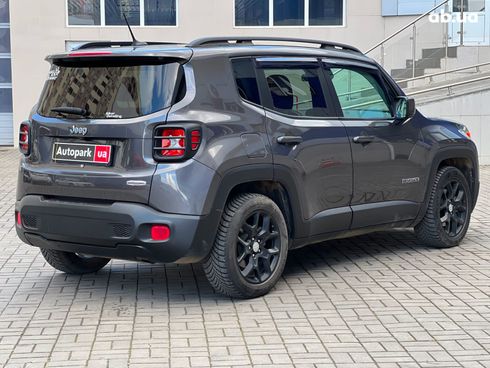 Jeep Renegade 2017 серый - фото 5