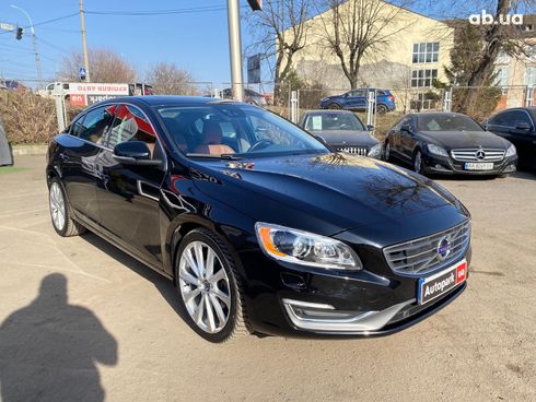 Volvo S60 2017 черный - фото 4