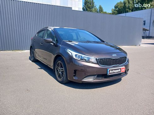 Kia Forte 2016 коричневый - фото 3