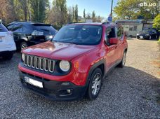 Продаж б/у кросовер Jeep Renegade - купити на Автобазарі