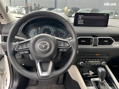 Mazda CX-5 2021 белый - фото 23