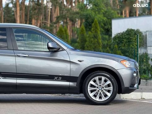 BMW X3 2012 - фото 12