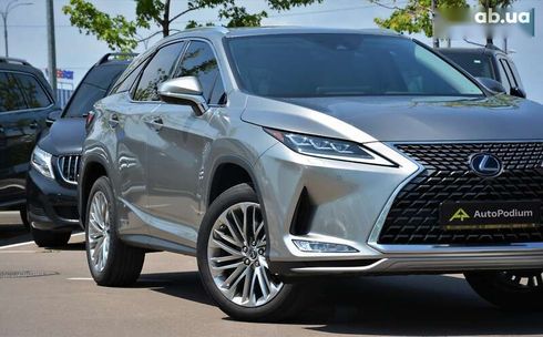 Lexus RX 2021 - фото 2